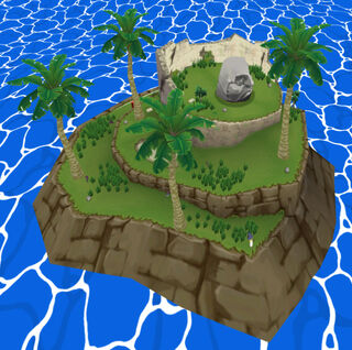 Stone Watcher Island