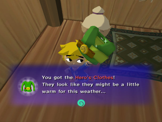 The Legend of Zelda: The Wind Waker for the Nintendo Gamecube Japanese Version