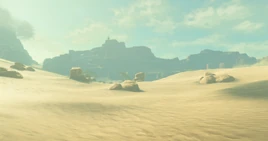 BotW Palu Wasteland