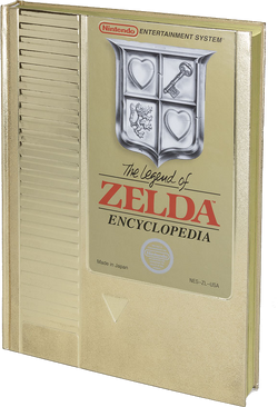 Livre - The Legend of Zelda Encyclopedia
