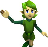 Saria - Zelda Wiki