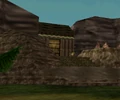 Swamp Shooting Gallery exterior from Majora's Mask