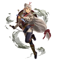 Impa as she appears in Age of Calamity