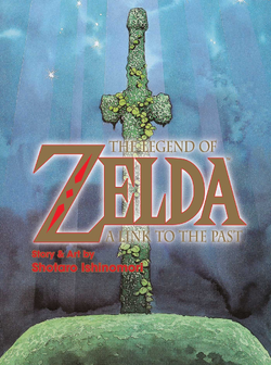 ALttP Viz Media Comic