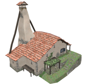 BotW Link's House Model