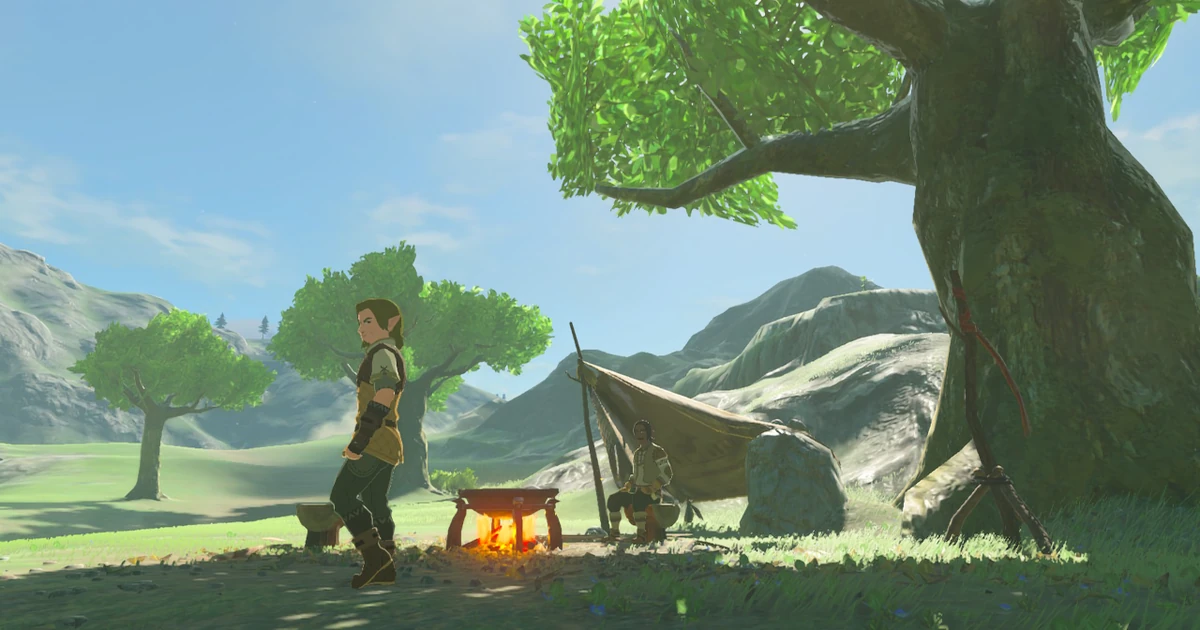 Mounted Archery Camp Zelda Wiki