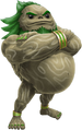 The Deku Tree-themed Costume for Darunia from Hyrule Warriors Legends