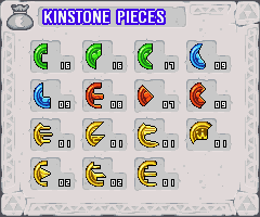 GBA – The Legend of Zelda: The Minish Cap – Database: Kinstones Fusions