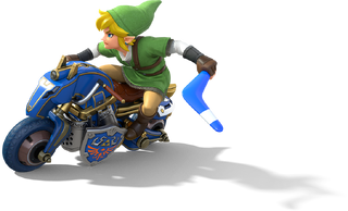 MK8D Link Render