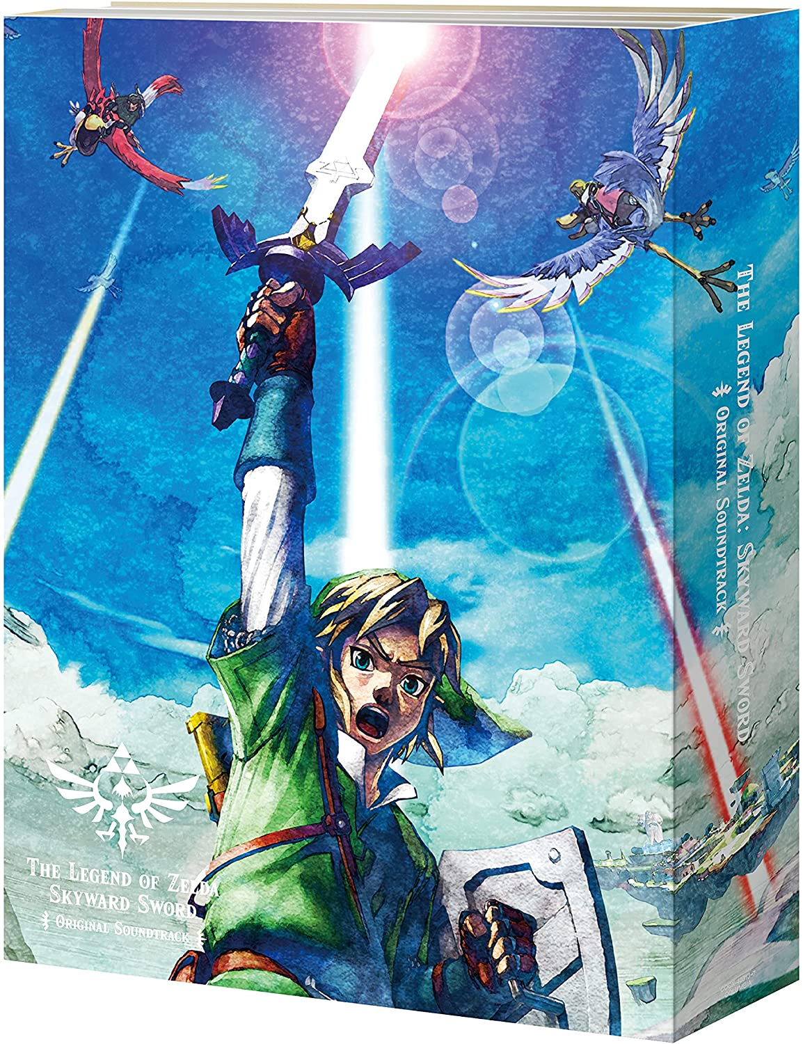 The Legend of Zelda: Skyward Sword Original Soundtrack - Zelda Wiki