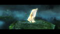 The White Wolf howling from Twilight Princess HD