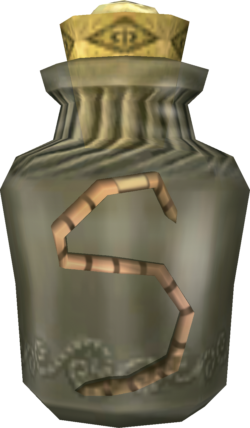 Letter in a Bottle - Zelda Wiki