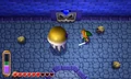 The miniboss of the Swamp Palace, Gigabari from A Link Between Worlds