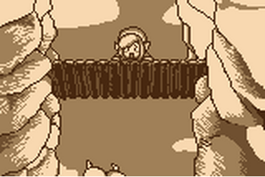 The Legend of Zelda Link's Awakening Here Stands a Brave 