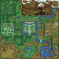 Overworld of the Light World