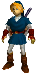 Link Zora Tunic
