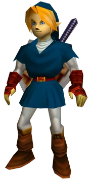 Link Zora Tunic