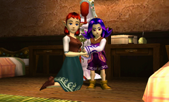 MM3D Anju and Kafei Reunited