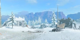 BotW Tabantha Village Ruins