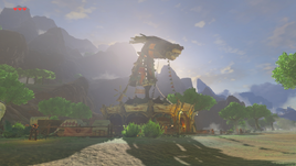 BotW Woodland Stable