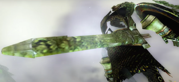 Hero's Spirit scabbard