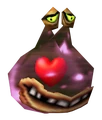 A Red Chuchu from Majora's Mask