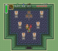 Link obtaining the Pegasus Shoes in A Link to the Past