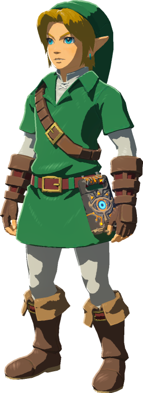 pic Botw Link Character Model hero of time set zelda wiki
