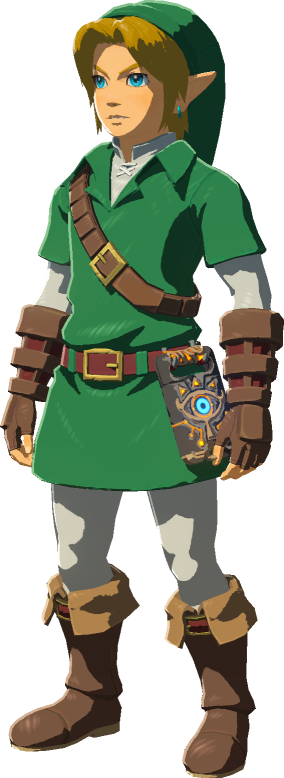 Actualizar 94+ imagen ocarina of time outfit botw