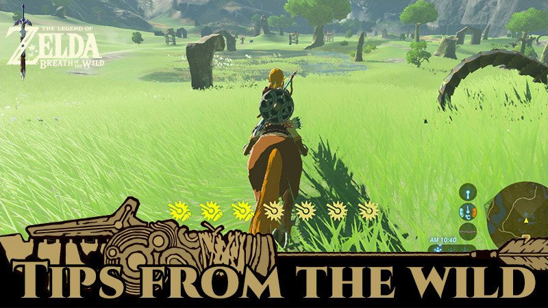 Zelda: Breath Of The Wild - 9 top tips for a good start