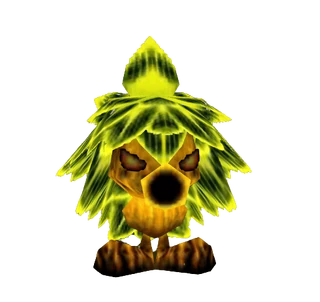 OoT3D Deku Scrub Model