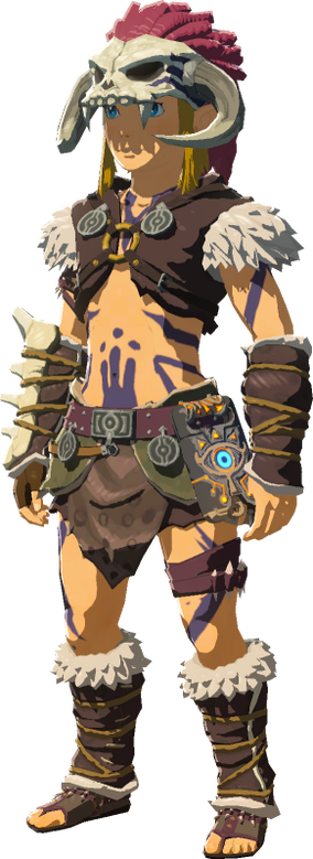 Barbarian Set - Zelda Wiki