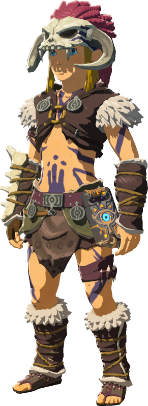 Barbarian Set - Zelda Wiki