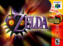 Majora's Mask US Boxart