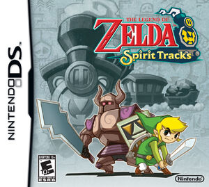 Spirit Tracks Cover