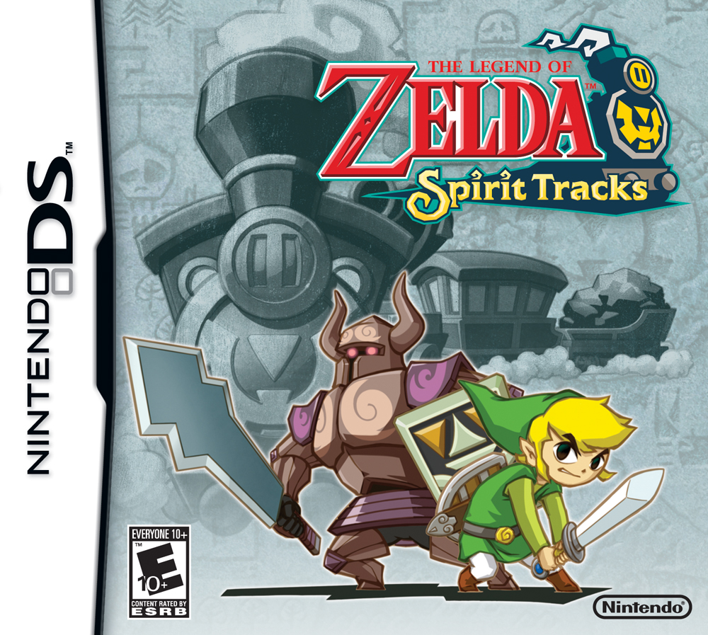 The Legend of Zelda: Spirit Tracks - Wikipedia