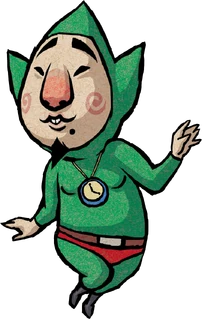 TWW Tingle Artwork