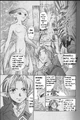 Princess Ruto awakening as the Sage of Water in the Ocarina of Time manga