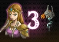 Artwork counting down three days until release of Twilight Princess HD