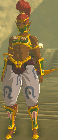 Gerudo - Zelda Wiki  Legend of zelda, Breath of the wild, Legend