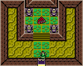Link finding the Wind Marimba
