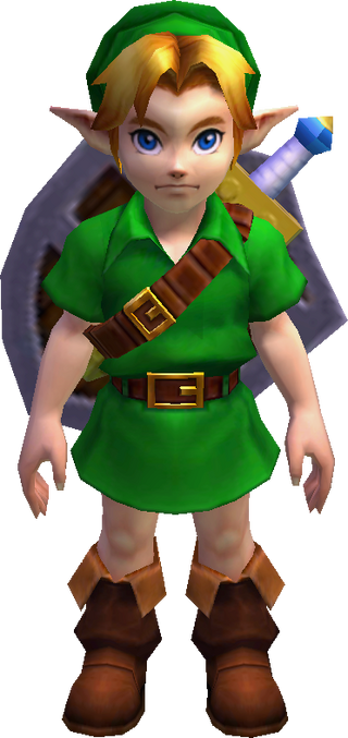 legend of zelda ocarina of time young link