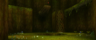 The Legend of Zelda: Ocarina of Time - Inside the Great Deku Tree 
