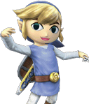 Toon Link (SSBU) - SmashWiki, the Super Smash Bros. wiki