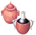 Artwork of Vases from A Link to the Past