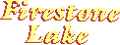 Firestone Lake's title card