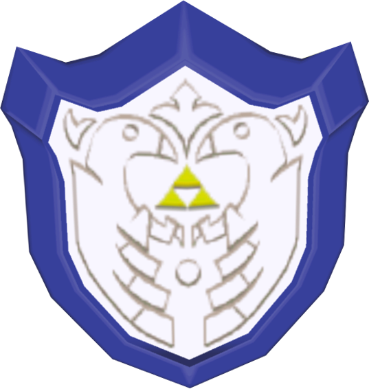 ocarina of time original mirror shield