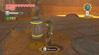 Digging soil from Skyward Sword