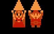 TLoZ Triforce used by Zelda and Link