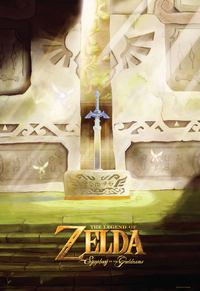 Zelda Symphony Second Quest Poster